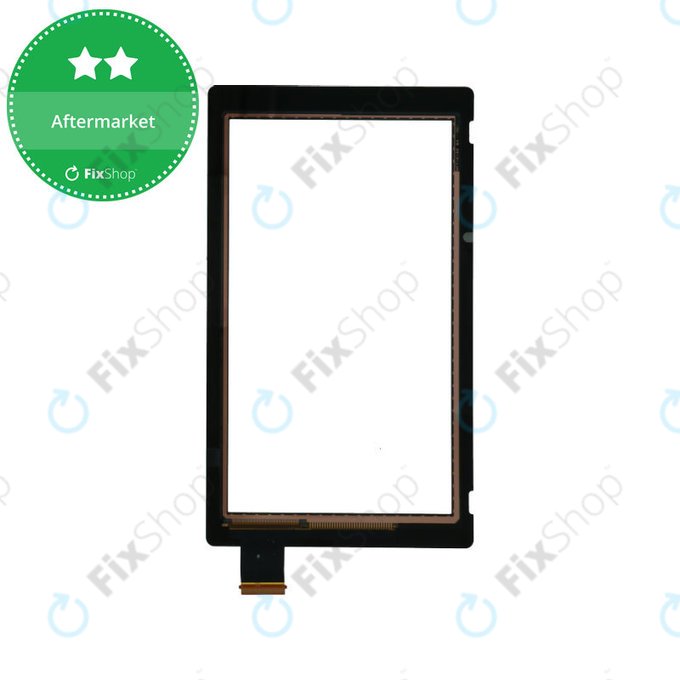 Steklo zaslona na dotik (Black) za Nintendo Switch
