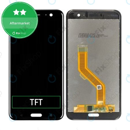 HTC U11 - LCD zaslon + steklo na dotik TFT