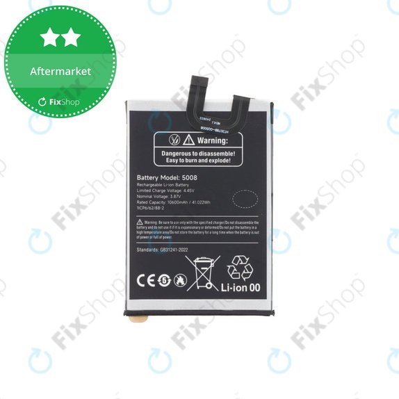 Ulefone Armor 27 Pro, Armor 27T Pro - Baterija 5008 10600mAh