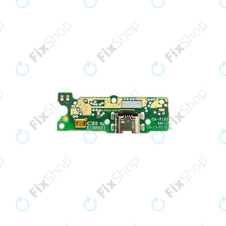 Huawei Y5p - PCB plošča priključka za polnjenje - 02353RJQ Genuine Service Pack