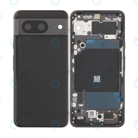 Google Pixel 8 - Pokrov baterije komplet (Obsidian)