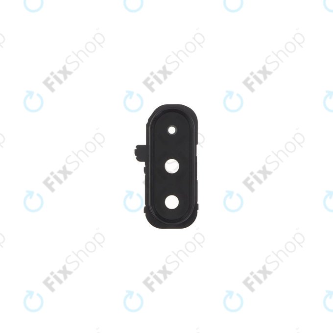 Samsung Galaxy A17 A176B - Steklo zadnje kamere + okvir (Black)