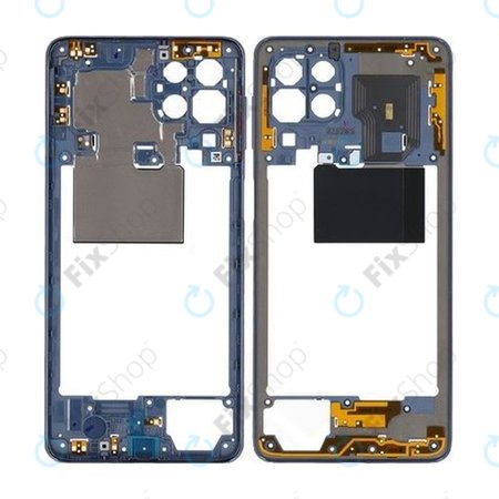 Samsung Galaxy M53 5G M536B - Srednji okvir (Blue) - GH98-47481A Genuine Service Pack