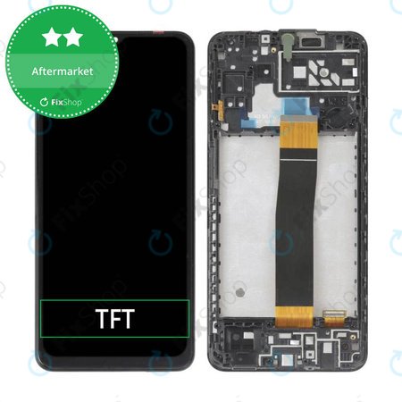 Samsung Galaxy A04s A047F - LCD zaslon + steklo na dotik + okvir TFT