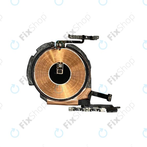 Apple iPhone 12 Mini - Čip za brezžično polnjenje + Flex Cable Power + Gumbi za glasnost + NFC