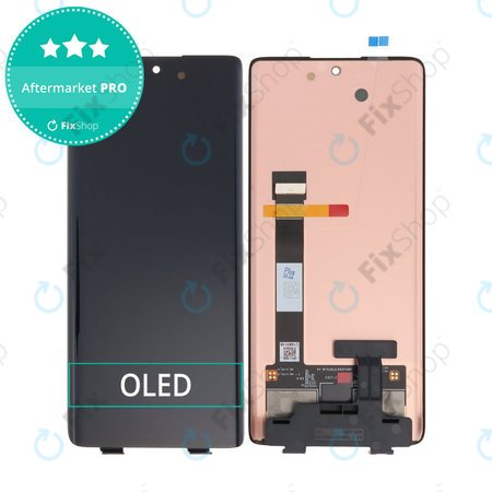 TCL 20 Pro 5G - LCD zaslon + steklo na dotik OLED