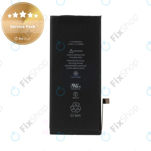Baterija za iPhone XR, 2942mAh, Service Pack