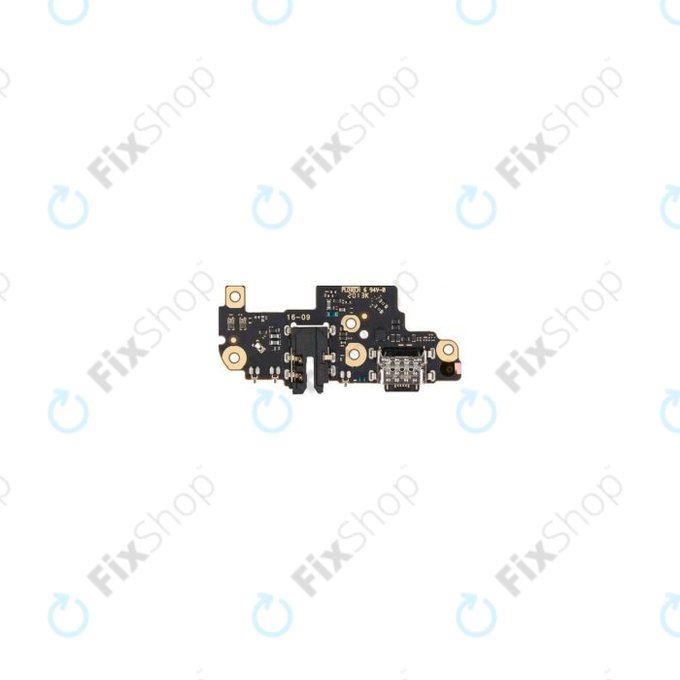 Xiaomi Redmi Note 8 Pro - PCB plošča konektorja za polnjenje - 56000900G700 Genuine Service Pack