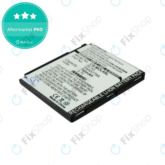 Baterija za Motorola Aura, SLVR L2, L7, L9, 750mAh, Li-Ion, 3.7V, BC50, HQ