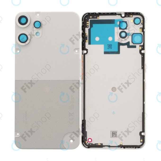 Nothing CMF Phone 2 Pro - Pokrov baterije komplet (White)