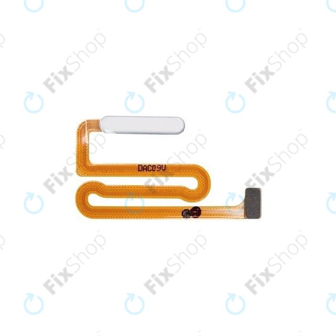Samsung Galaxy A12 A125F - Senzor prstnih odtisov + Flex kabel (White) - GH96-14087B Genuine Service Pack