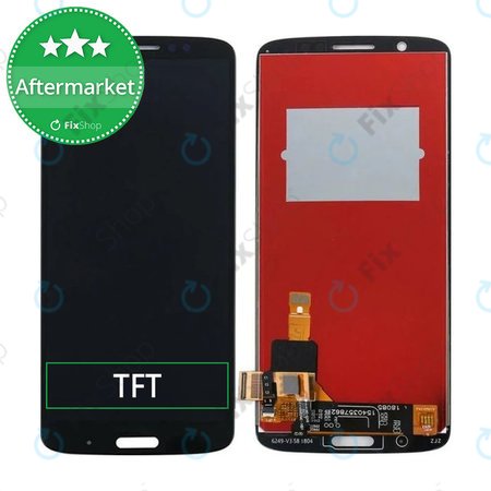 Motorola Moto G6 Plus XT1926-5 - LCD zaslon + steklo na dotik (Black) TFT