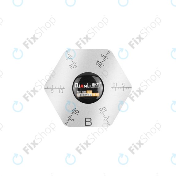 QianLi ToolPlus Hexagon - izjemno tanko orodje za odpiranje