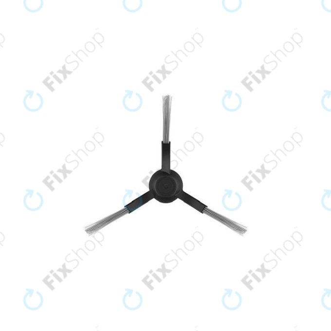 Xiaomi Mi Robot Vacuum Mop Pro (P), 2S, Viomi V2 Pro, V3, SE - stranska krtača (črna)