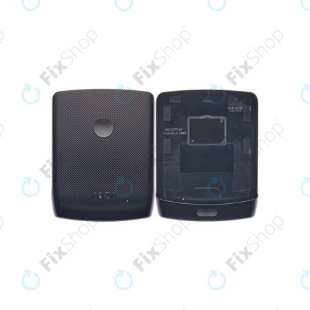Motorola Razr 2019 XT2000 - Pokrov baterije (Noir Black) - SS58C37143 Genuine Service Pack