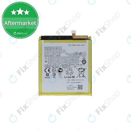 Motorola Moto G8 Plus - Baterija KD40 4000mAh