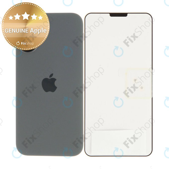 Steklo zadnjega ohišja za iPhone 17 | Black | 661-56057 | Genuine Apple