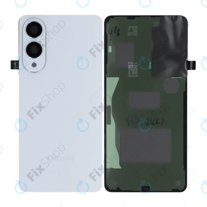 Samsung Galaxy S25 Edge - Pokrov baterije (Titanium Icyblue) - GH82-37202B Genuine Service Pack