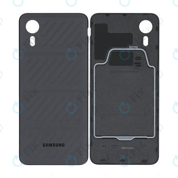 Samsung Galaxy Xcover 7 G556B - Pokrov baterije (Black) - GH98-48945A Genuine Service Pack