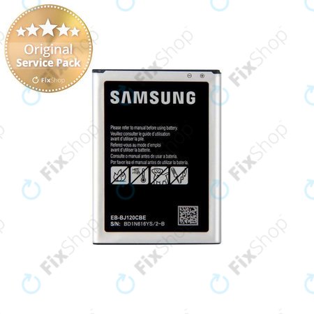 Samsung Galaxy J1 J120F (2016) - Baterija EB-BJ120BBE 2050mAh - GH43-04560A Genuine Service Pack