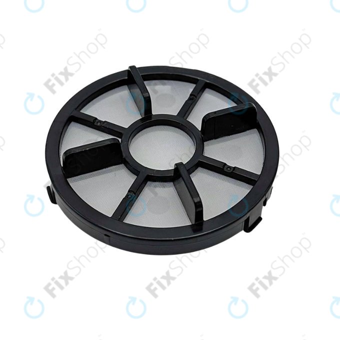 Fini filter motorja priklopne postaje, Črn za Dreame Bot L20 Ultra, L40s Pro Ultra, X40 Ultra, Mova E30 Ultra, P50s, Z50 Ultra