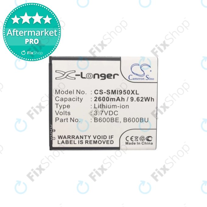 Samsung Galaxy S4 i9500 - Baterija B600BE 2600mAh HQ