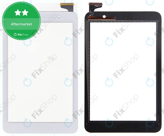 ASus MeMO Pad 7 ME176CX - Steklo na dotik (White)