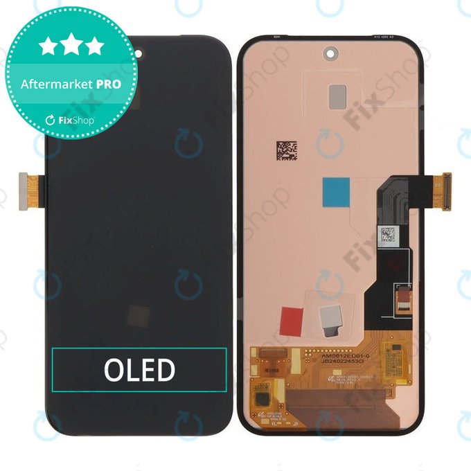 Google Pixel 8a - LCD zaslon + steklo na dotik OLED