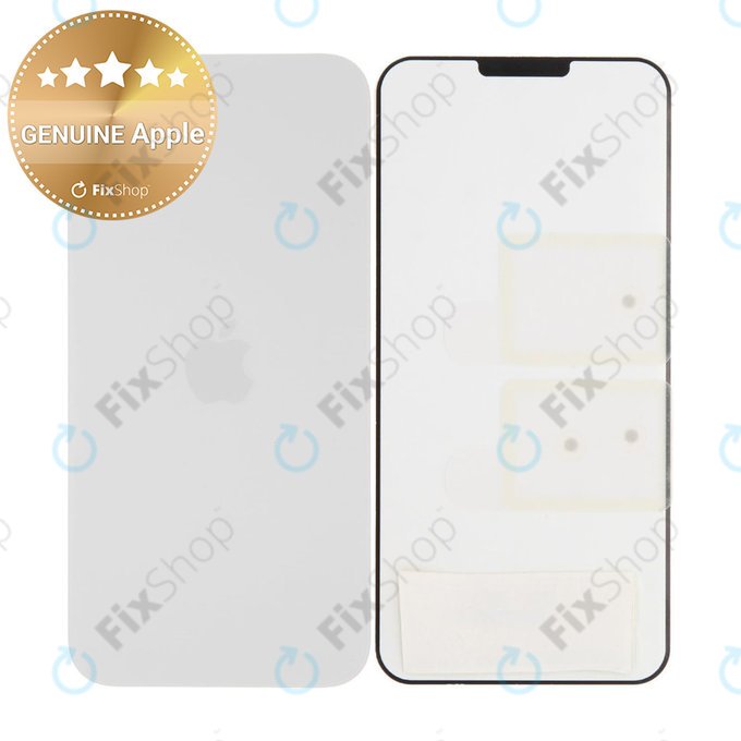 Steklo zadnjega ohišja za iPhone 16e | White | 661-49430 | Genuine Apple