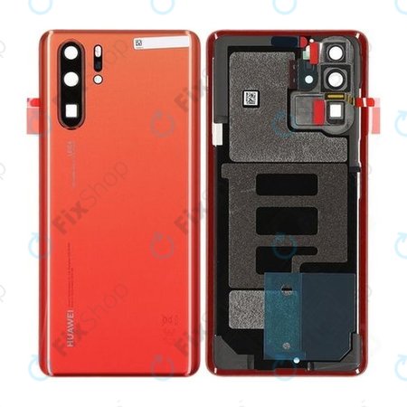 Huawei P30 Pro - Pokrov baterije (Amber Sunrise) - 02352PLS Genuine Service Pack