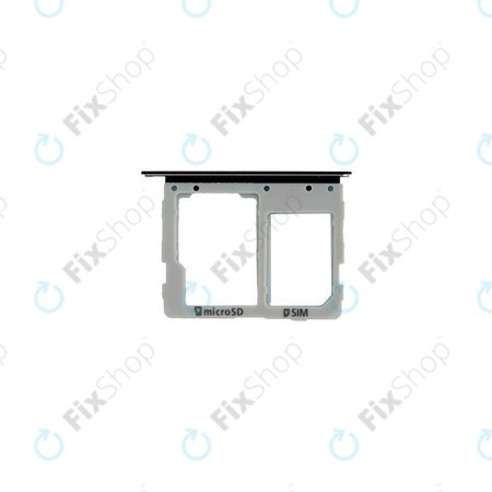 Samsung Galaxy Tab S3 T825 - SIM/SD reža (Black) - GH98-41378A Genuine Service Pack