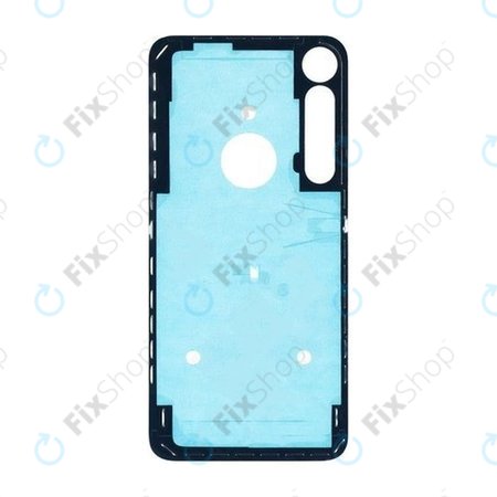 Motorola Moto G8 Plus - Lepilo za pokrov baterije - 5D78C15606 Genuine Service Pack