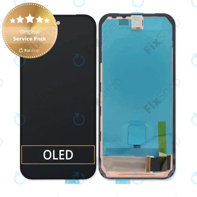 Zaslon za Google Pixel 10a, Steklo na dotik brez okvirja, G949-01571-00, Genuine Service Pack