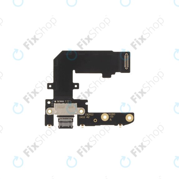 Konektor punjenja PCB ploča za Google Pixel 9 Pro Fold