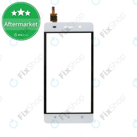Huawei Honor 4C - Steklo na dotik (White)