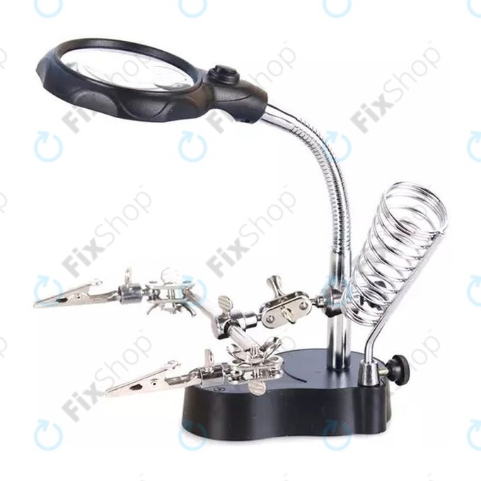 Pisalna miza Zeno D3 - tretja roka z lupo