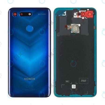 Huawei Honor View 20 - Pokrov baterije + senzor prstnih odtisov (Phantom Blue) - 02352JKJ, 02352LNV Genuine Service Pack