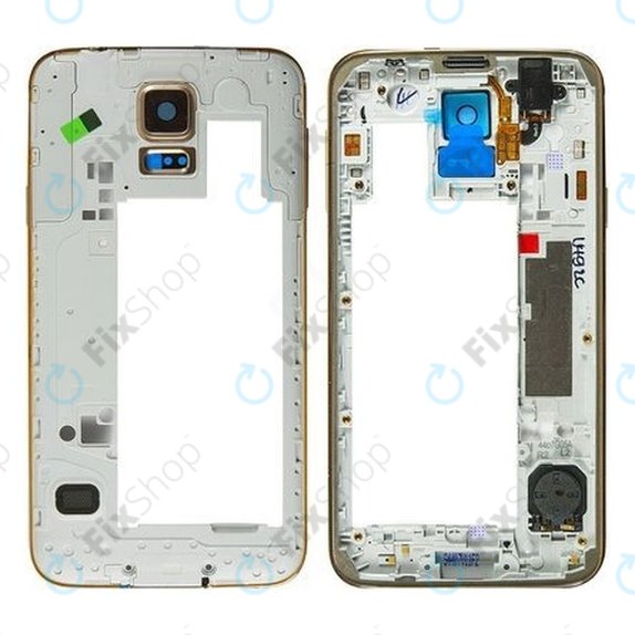 Samsung Galaxy S5 G900F - Srednji okvir (Copper Gold)