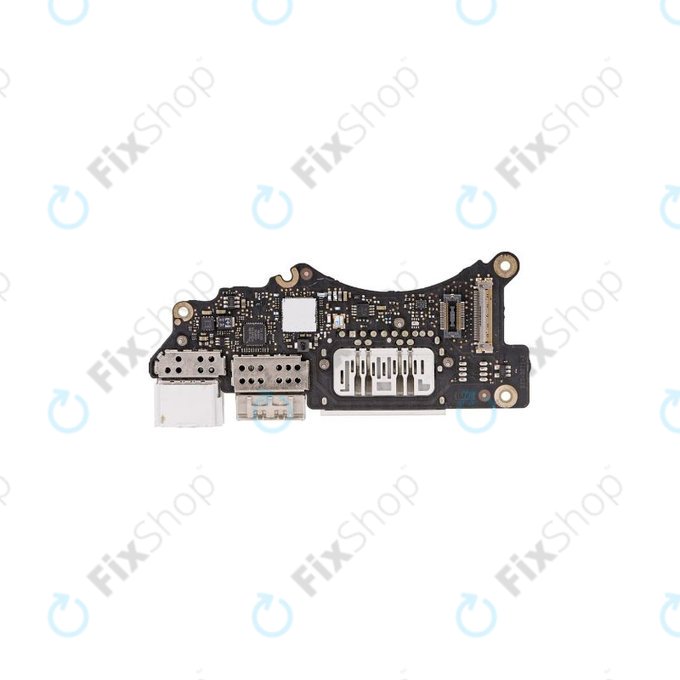 Apple MacBook Pro 15" A1398 (Mid 2012 - Early 2013) - I/O Board (HDMI, USB, SD) (Desno)