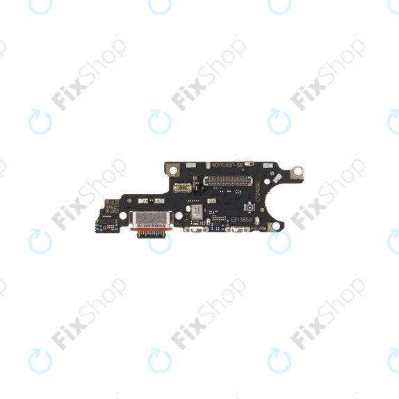 Honor 200 Pro - PCB plošča priključka za polnjenje