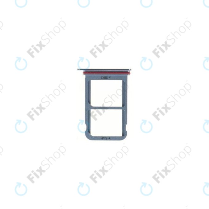 Huawei P20 Pro CLT-L29, CLT-L09 - SIM + SD reža (Midnight Blue) - 51661JCL Genuine Service Pack