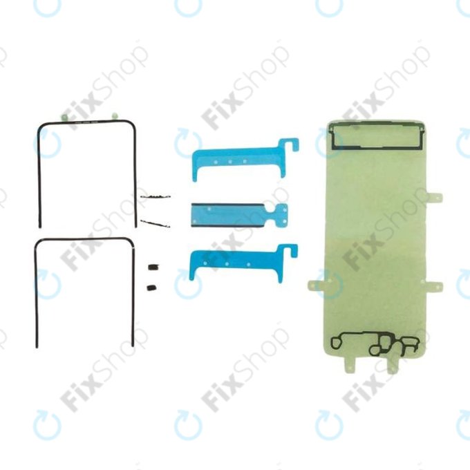 Samsung Galaxy Z Flip 5 F731B - Komplet lepil za LCD zaslon (Adhesive) + Sprednji Okvirji - GH81-24928A Genuine Service Pack