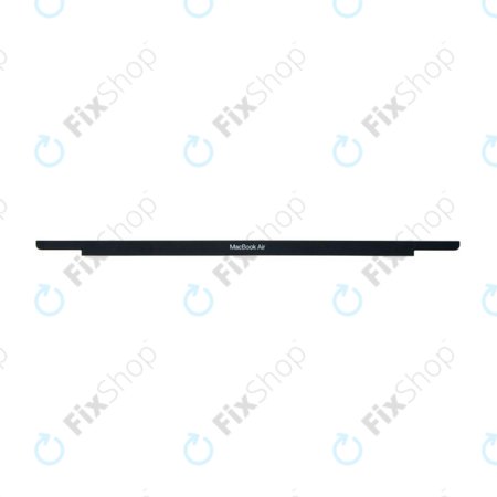Apple MacBook Air 13" A1932 (2018 - 2019), A2179 (2020), A2337 (2020) - Sprednja vrstica z logotipom (Space Gray)