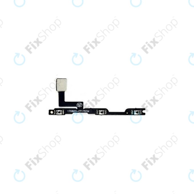 Xiaomi Mi Max 2 - Stranski gumbi Flex Cable