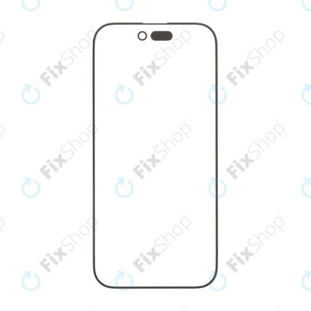 Apple iPhone 17 Air - Sprednje steklo + OCA Adhesive