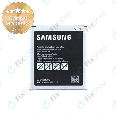 Samsung Galaxy J5 J500F - Baterija EB-BG531BBE 2600mAh - GH43-04511A Genuine Service Pack