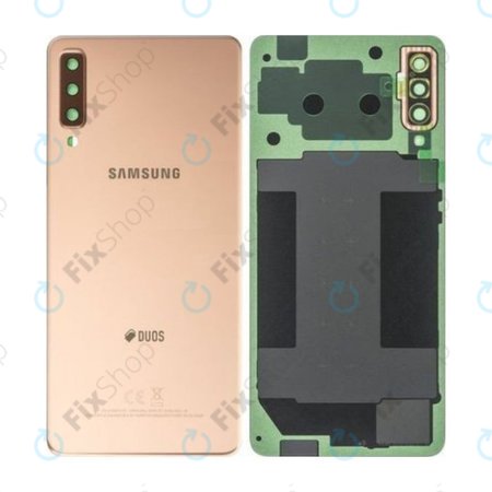 Samsung Galaxy A7 Duos A750F (2018) - Pokrov baterije (Gold) - GH82-17833C Genuine Service Pack