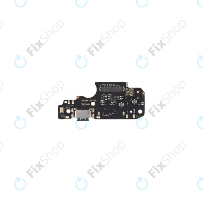 Xiaomi Redmi Note 11 Pro 5G 21091116I 2201116SG, Redmi Note 11 Pro 4G 2201116TG 2201116TI - PCB plošča konektorja za polnjenje