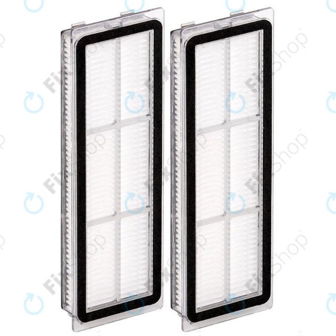 HEPA filter, 2 kos za Xiaomi Dreame L10s Pro Gen2, D10s Plus Gen2, L10s Ultra
