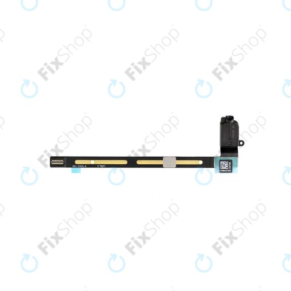 Apple iPad Air 2 - Jack konektor + Flex kabel (Black)